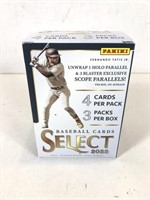 NEW Panini Select 2022 Baseball Card Set