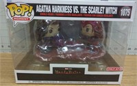 Funko Pop moment Agatha harkness versus the