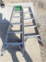 Lot of 2 step ladders