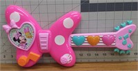 Minnie mouse guitar toy