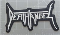 Death Angel iron on patch