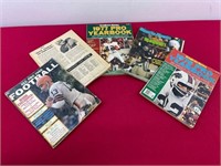 VINTAGE FOOTBALL PUBLICATIONS W/ 1966 & 1977