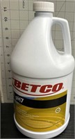 Betco floor cleaner