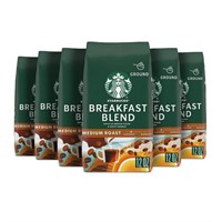 Starbucks Breakfast Blend - (6x12 oz. Pack)
