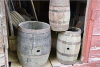 Whiskey Barrels 3 sizes