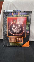 VINTAGE LIGHT UP PUMPKIN IN THE BOX