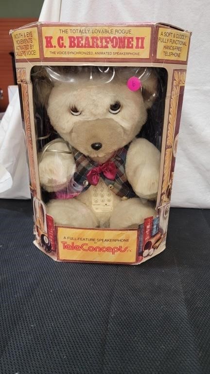 K.C BEARIFONE 2 TESTED WORKING IN THE BOX