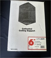 Cathedral Ceiling Support Box 6"