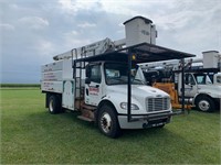 2012 Freightliner Bucket Truck 55ft Boom