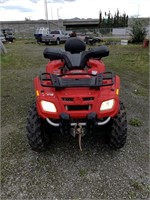 2008 Can Am Outlander Max 400, #0363, Winch, 3295.