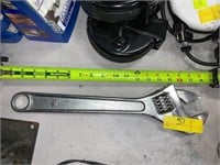 18" CRESENT WRENCH