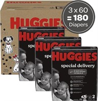 Huggies Hypoallergenic Baby Diapers Size 2