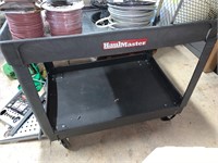 HAULMASTER UTILITY CART ON WHEELS (CART ONLY)