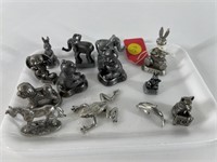 (12) Product Sale Pewter Animals 2007-2011