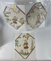 (3) Brownie Handkerchief 1947