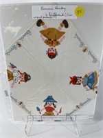 (2) Brownie Handkerchief 1 in original package