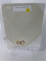Brownie Handkerchief 1971