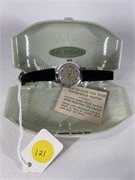 Timex waterproof watch in original case 1960