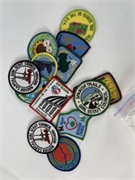 (13) Council patches