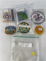 (6) Thinking day patches