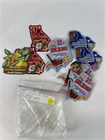 (11) National Convention patches