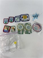 (14) Anniversary patches