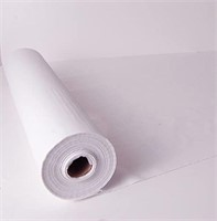 (Pack of 2) White Plastic Rolls for Table