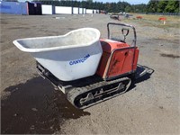 2017 Canycom SC75 Tracked Concrete Buggy
