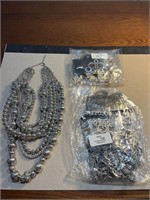 Large Ornate Necklaces