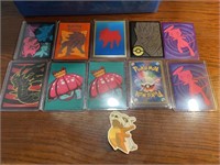 +/-10 Pokémon Cards