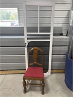 Screen Door30”x80”, Dining Chair