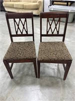 2- Dining Chairs