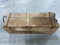 Ammunition Crate for Cannon