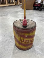 Stancan Gasoline Can 5 Gallon