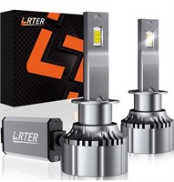 ($56) LRTER H1 LED Headlight Bulbs 110W 20000 Lume