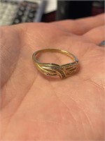 10k Gold Ladies Ring