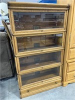 6-Section Lawyers Bookcase by The Globe-Wernicke