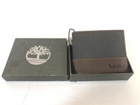 LIKE NEW Timberland's Mens Wallet w/Box
