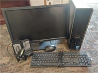 Dell Desktop Computer w/20" monitor