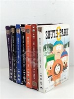 GUC South Park Assorted Complete DVD Seasons (x7)