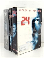 GUC 24 Assorted DVD Seasons (x3)