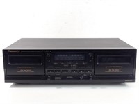 GUC Pioneer CT-W208R Stereo Double Cassette Deck