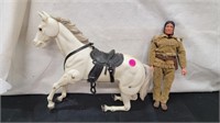 ORIGINAL 1970S TONTO AND HORSE