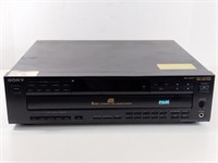 GUC Sony CDP-C525 Compact 5 Disc CD Player