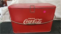 VERY NICE 1950S COKE COOLER