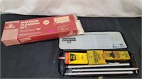 VERY NICE EARLY GUN CLEANING KIT IN BOX