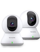 NEW-$85 blurams Security Camera 2K, Baby Monitor