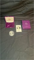 1986 American Silver dollar