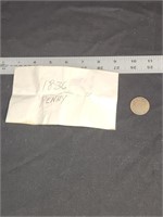 1836 Penny