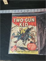 Two-Gun Kid cartoon magazine